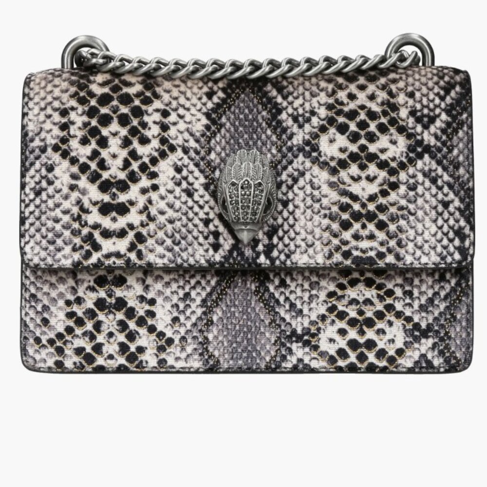 Small Shoreditch Velvet Convertible Crossbody Bag